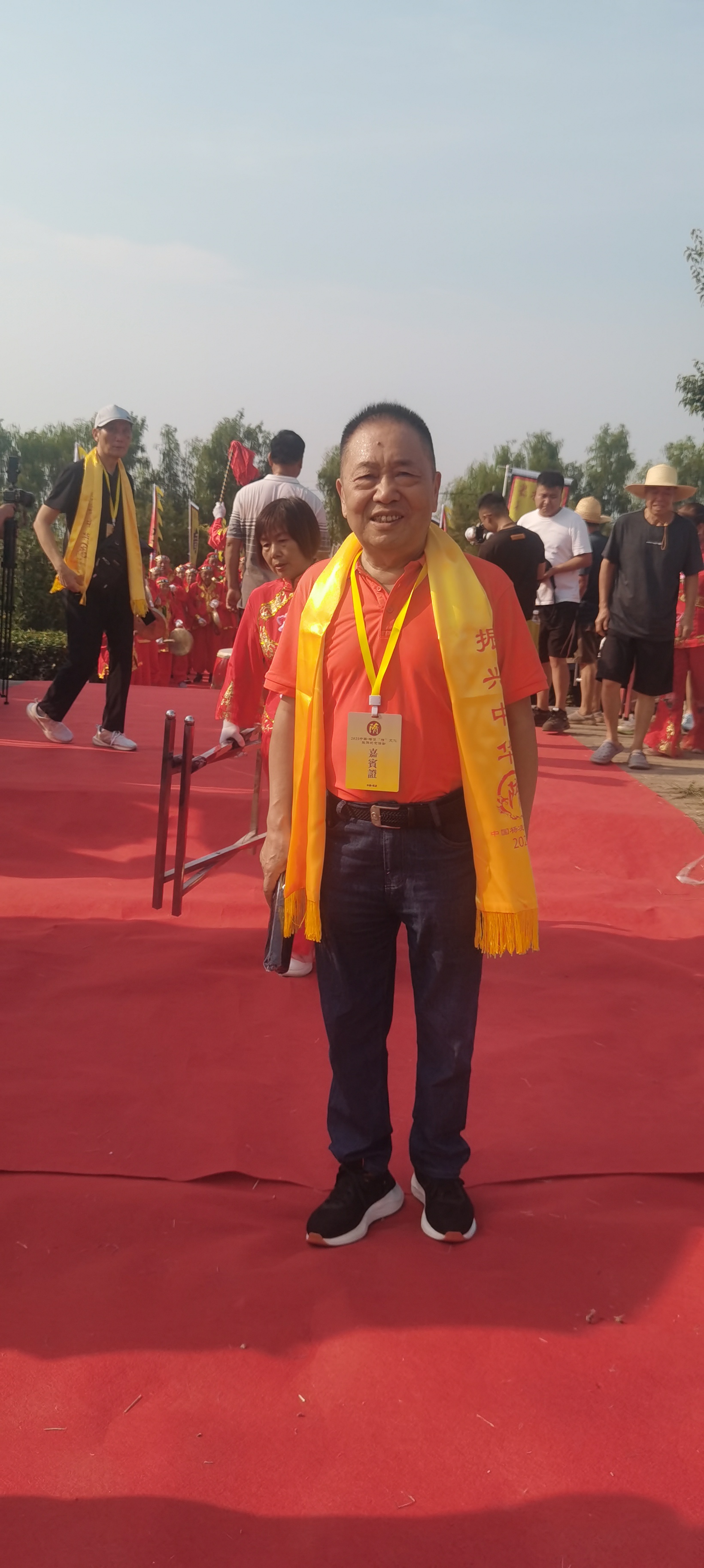 “隋”风拂杨凌,文旅谱新篇——2025 中国杨凌“隋”文化旅游纪念活动盛大启幕(图3) f915163e56546f1e15643d3b2008d90.jpg