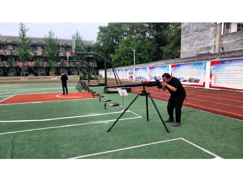 陕西洛南五星岛国防教育基地，娃娃们暑假必打卡新地标！