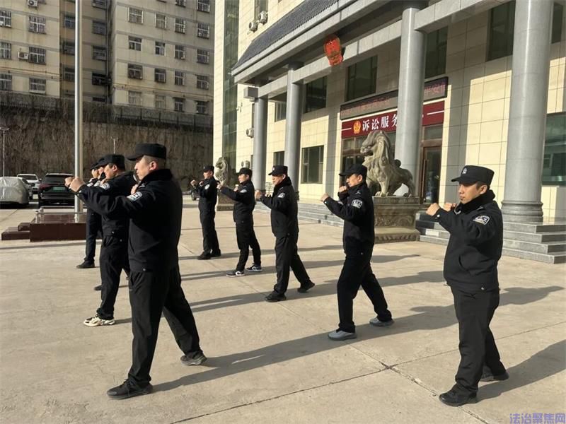 陕西延川县法院：以训促战强本领 全力护航保平安