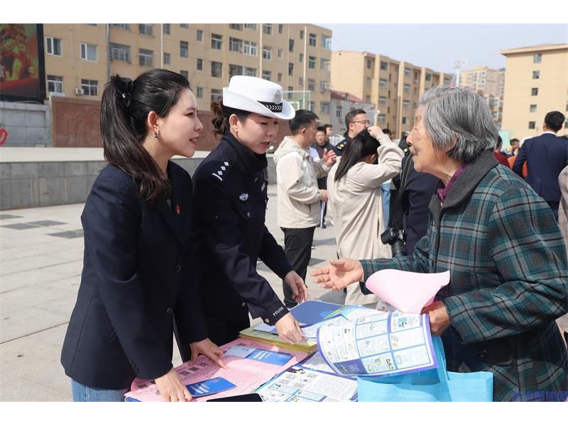 陕西移动延安分公司：党建引领践使命 普法助老显担当——开展“