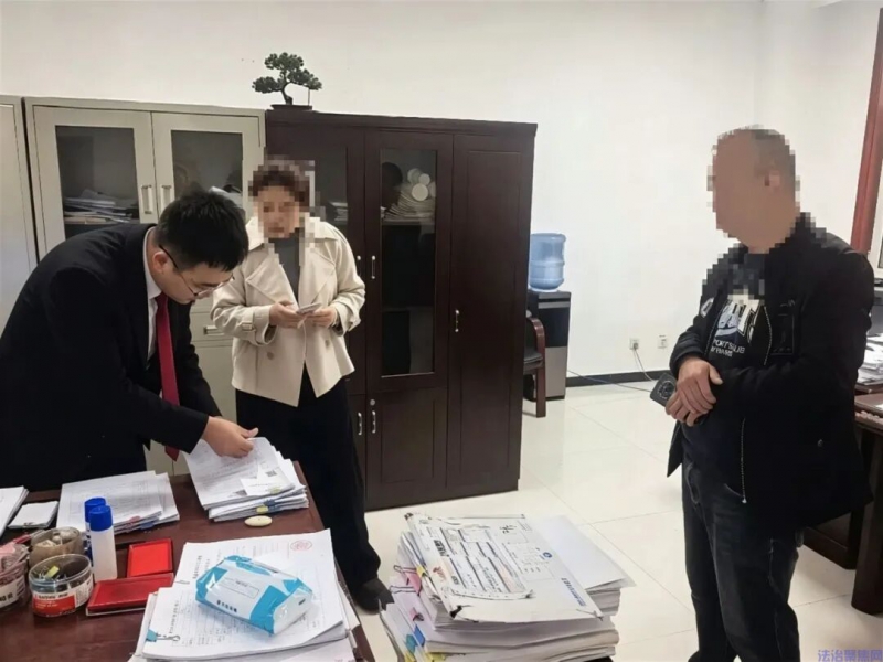 陕西延川县法院：小案拘留生悔意 主动履行化纠纷