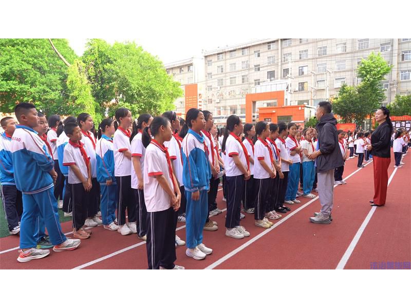 非遗进校园 陕西宜川蒲剧“圈粉”城关小学