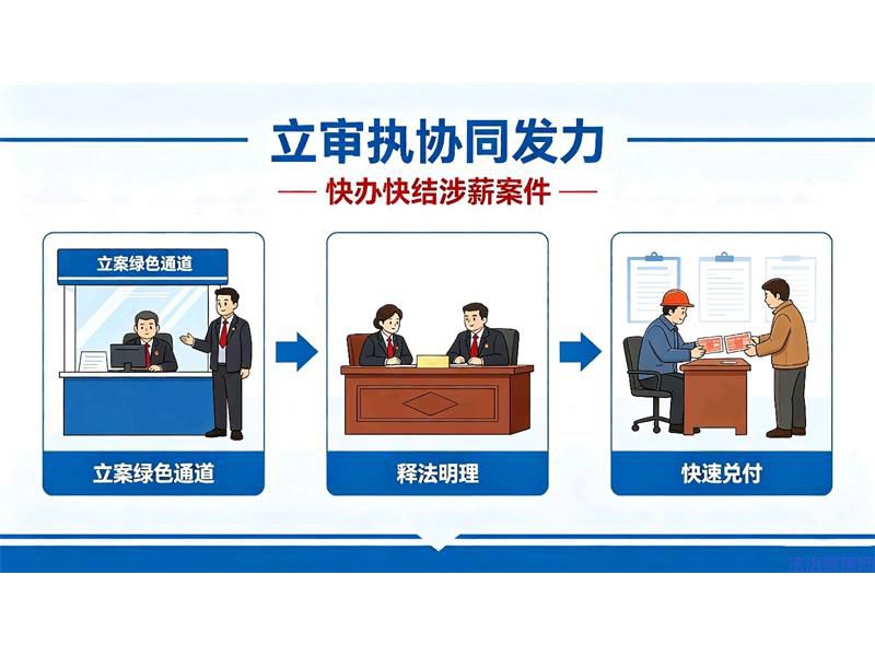 立审执协同发力 五日速解“薪”忧 | 陕西甘泉县法院为31名
