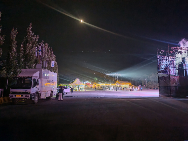 全程满格护航！陕西移动延安分公司圆满完成南沟山地灯海音乐季通