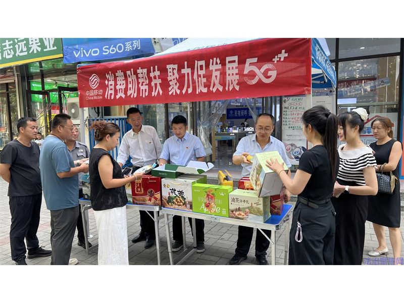 消费助帮扶 聚力促发展——陕西移动延安分公司多措并举助力乡村