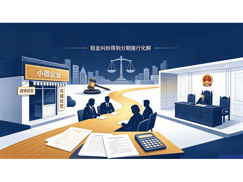 【推进“一十百千万”工程】陕西甘泉县法院：司法纾困暖商户 调