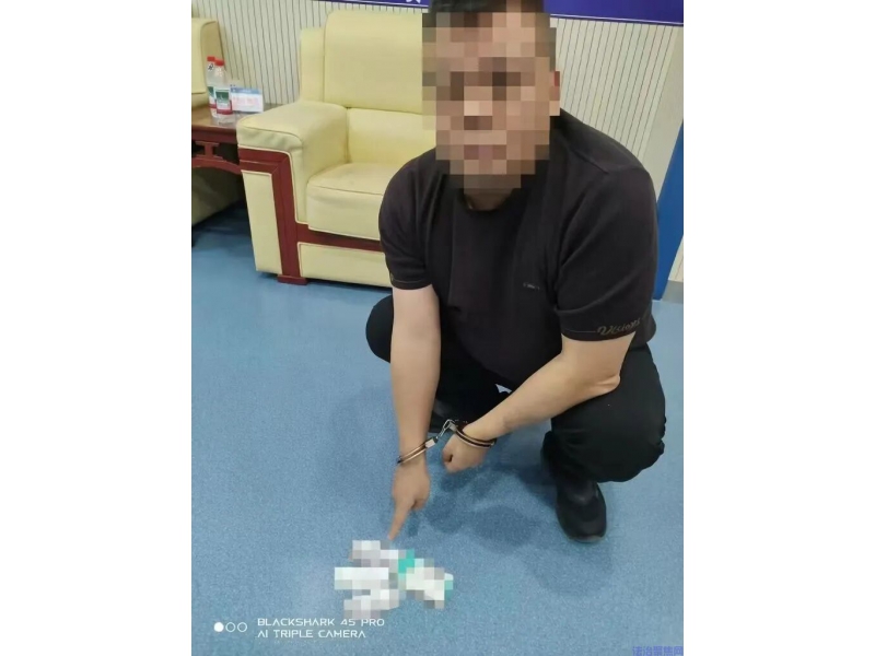 陕西甘泉县公安局成功破获一起贩卖毒品案 抓获犯罪嫌疑人1名