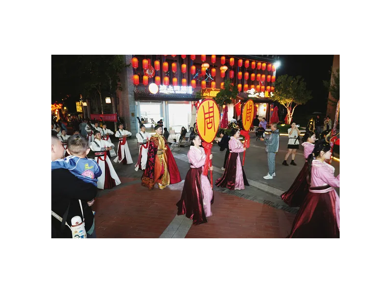 双节同庆 文明旅游擦亮宝鸡底色​