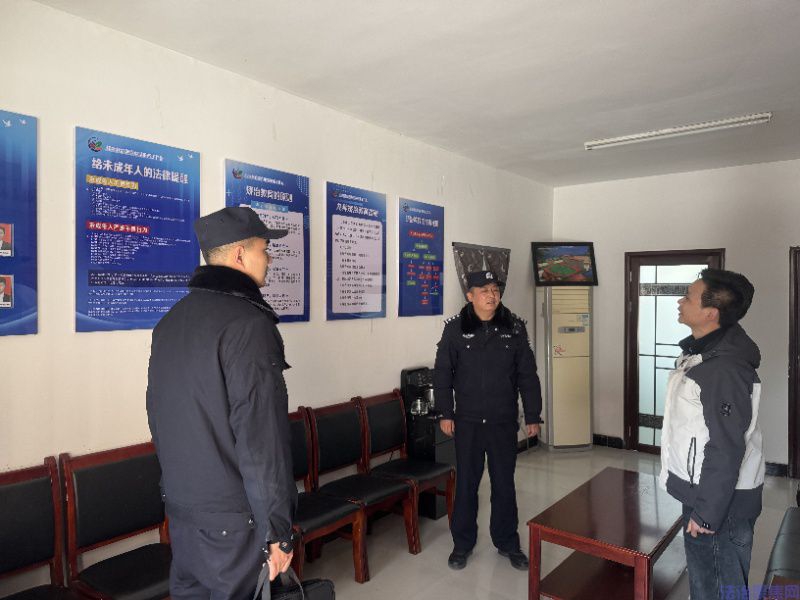 金盾护苗”在行动‖商洛柞水红岩寺派出所筑牢校园安全防线 守护