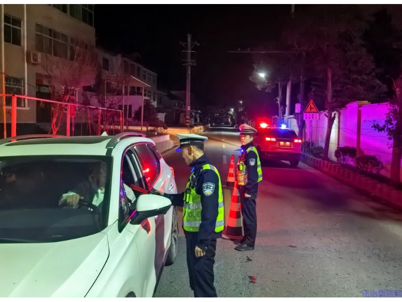 商洛柞水公安交警：纵深推进农村交通违法大整治大宣教 全力守护